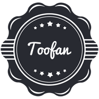 Toofan badge logo