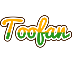 Toofan banana logo