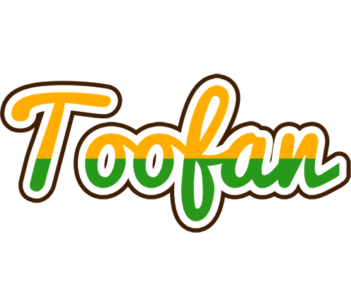 Toofan banana logo