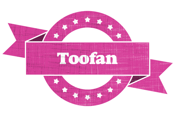 Toofan beauty logo