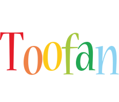 Toofan birthday logo