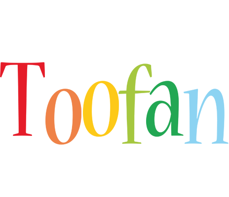 Toofan birthday logo