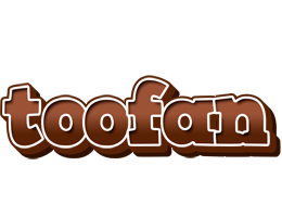 Toofan brownie logo