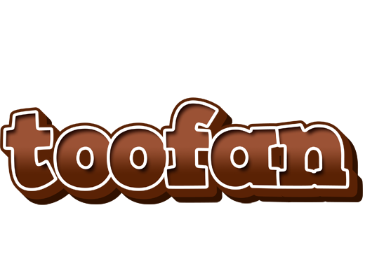 Toofan brownie logo