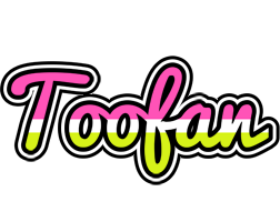 Toofan candies logo