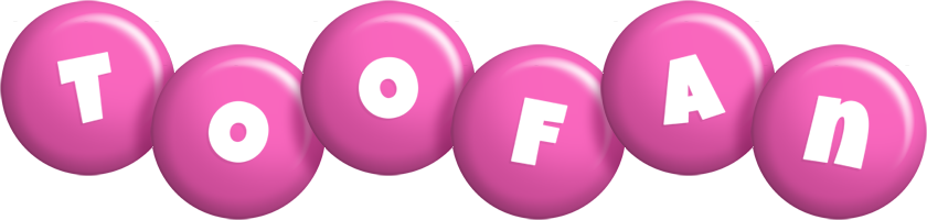 Toofan candy-pink logo