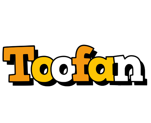 Toofan cartoon logo