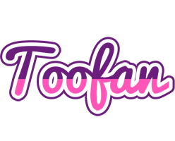 Toofan cheerful logo