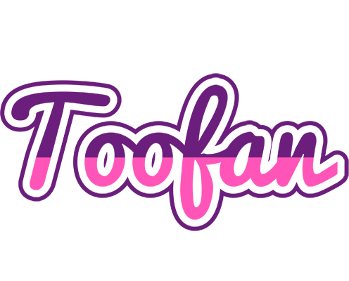 Toofan cheerful logo