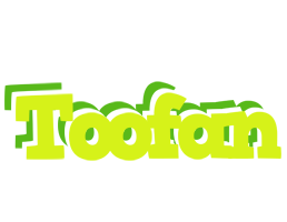 Toofan citrus logo