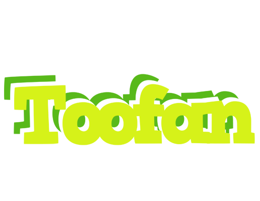 Toofan citrus logo