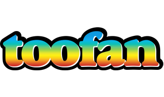 Toofan color logo