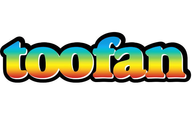 Toofan color logo
