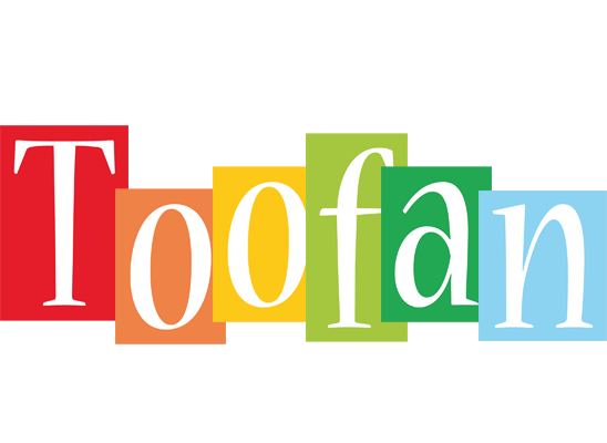 Toofan colors logo
