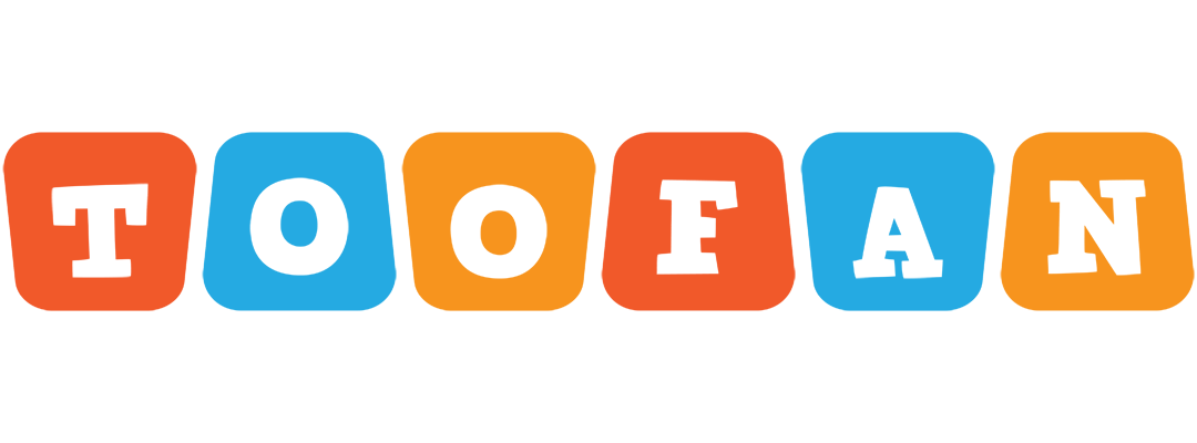 Toofan comics logo