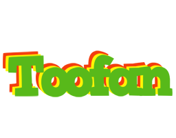 Toofan crocodile logo