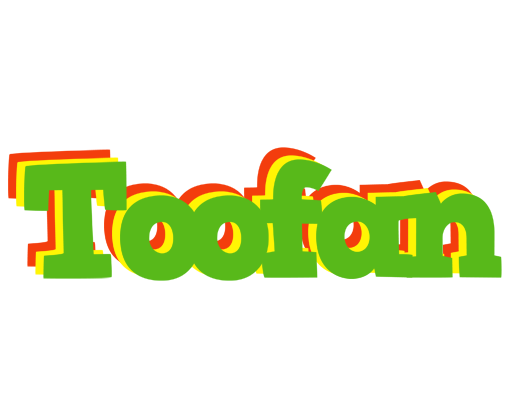 Toofan crocodile logo