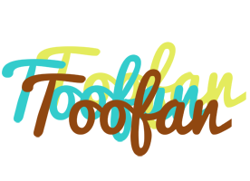 Toofan cupcake logo