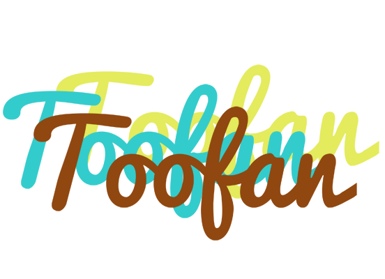 Toofan cupcake logo