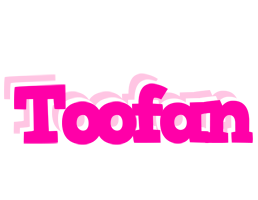 Toofan dancing logo