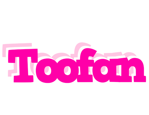 Toofan dancing logo