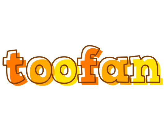 Toofan desert logo