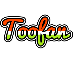 Toofan exotic logo