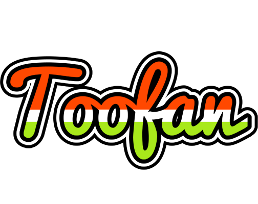 Toofan exotic logo