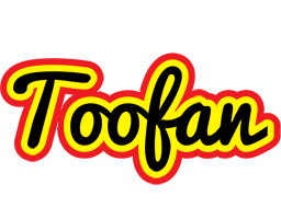 Toofan flaming logo