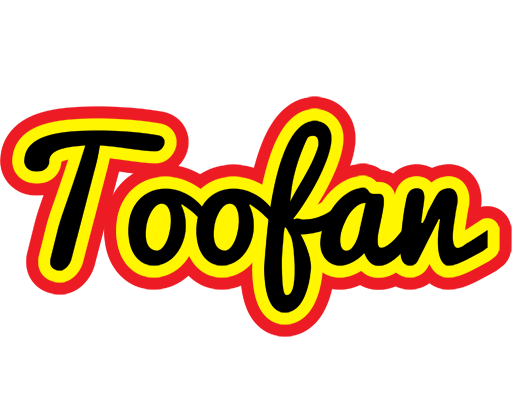 Toofan flaming logo