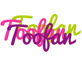 Toofan flowers logo