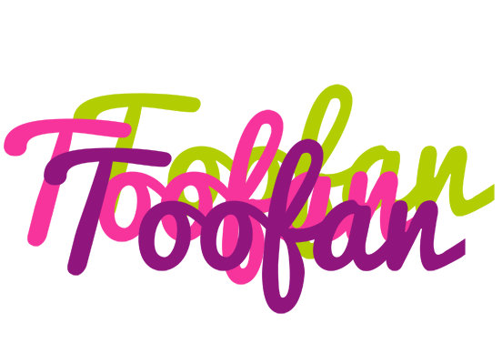 Toofan flowers logo