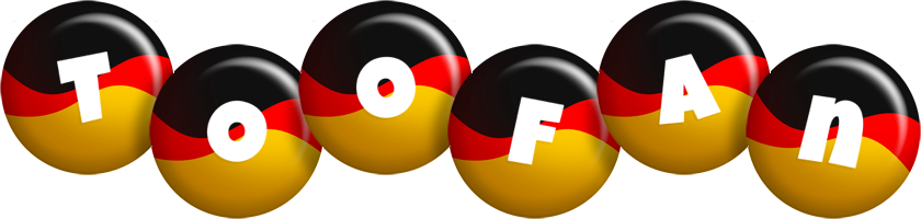 Toofan german logo