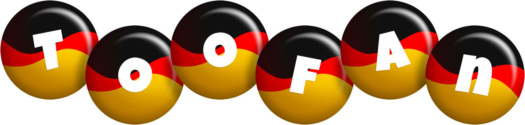 Toofan german logo