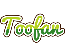 Toofan golfing logo