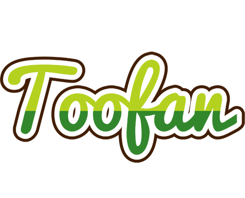Toofan golfing logo