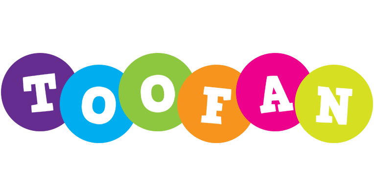 Toofan happy logo