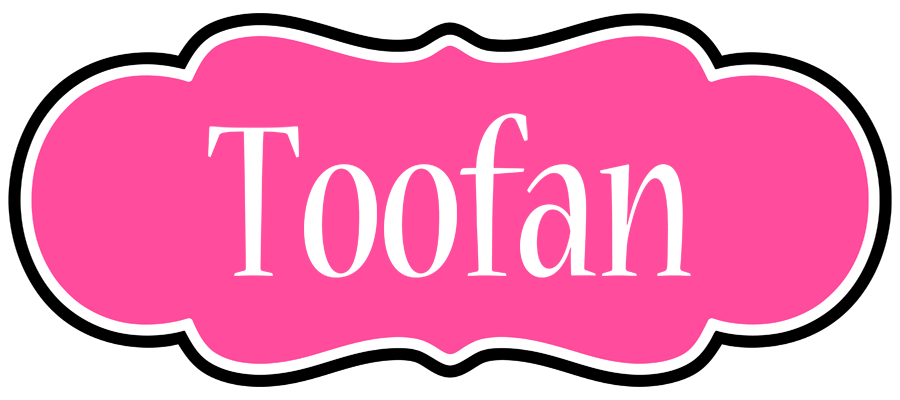 Toofan invitation logo