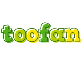 Toofan juice logo