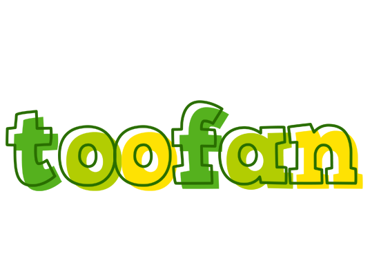Toofan juice logo