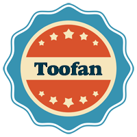 Toofan labels logo