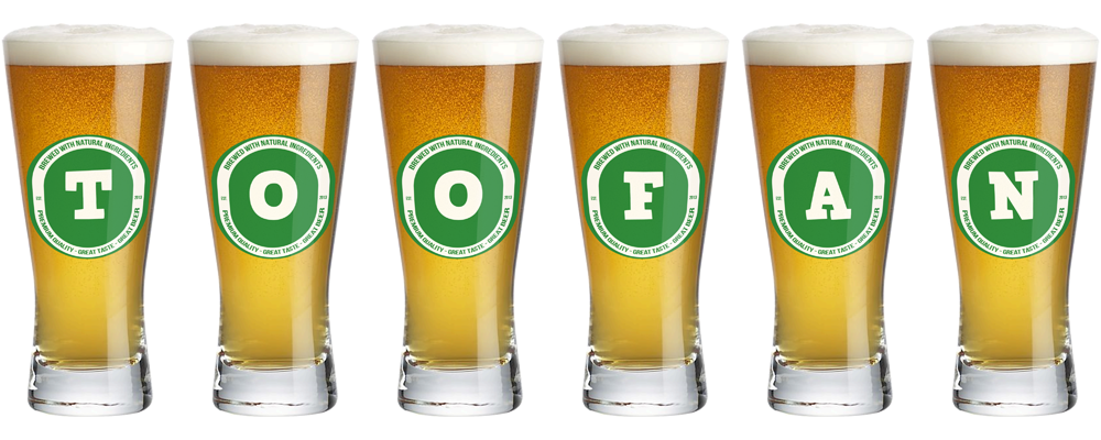 Toofan lager logo
