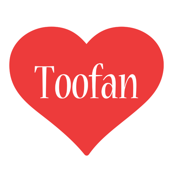 Toofan love logo