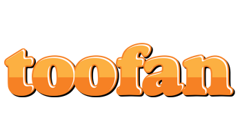 Toofan orange logo