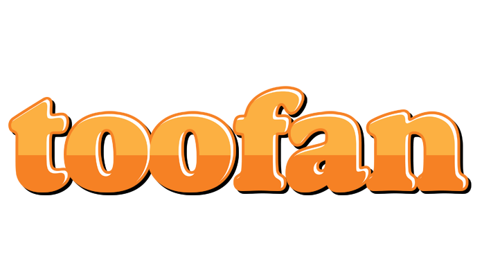 Toofan orange logo