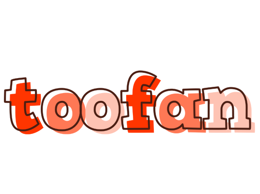 Toofan paint logo