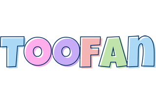 Toofan pastel logo