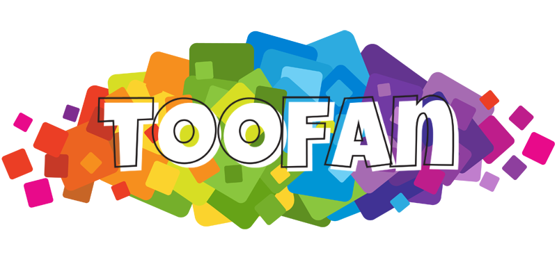 Toofan pixels logo