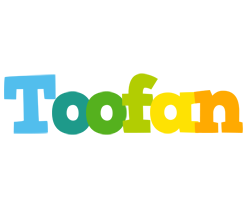 Toofan rainbows logo