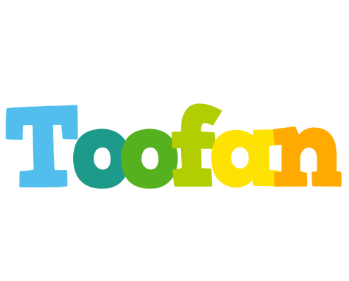 Toofan rainbows logo